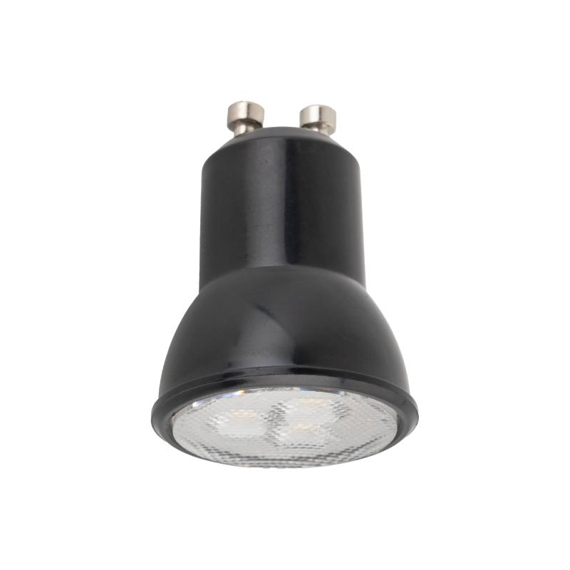 Żarówka GU10 mini MR11 black
