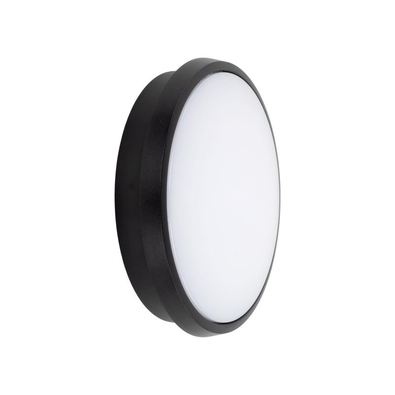Sferis black lampa sufitowa IP54