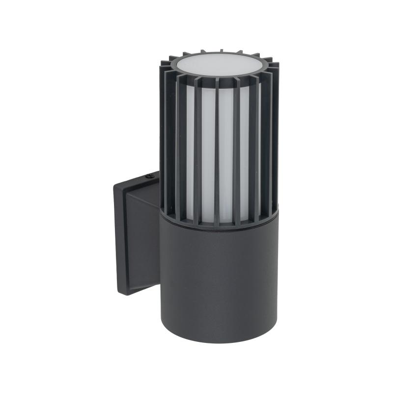 Ribo gray kinkiet IP54 1XE27