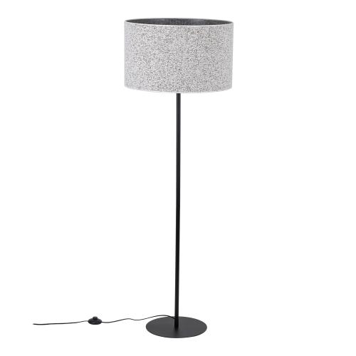 Vellum black lampa podłogowa 1XE27