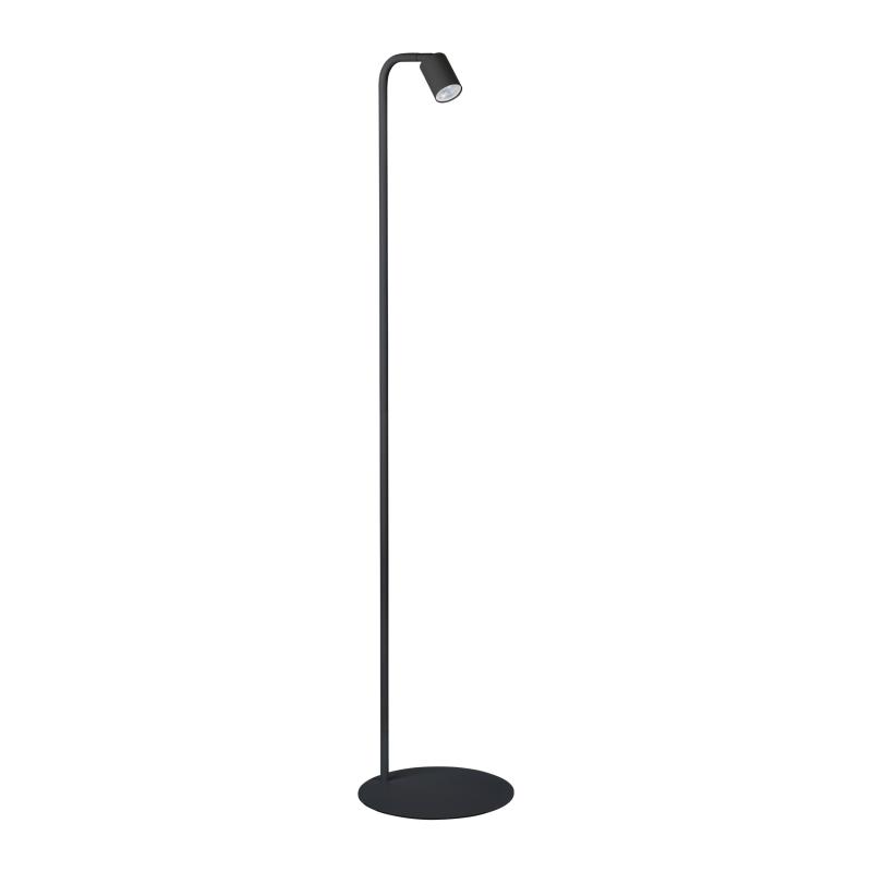 Nex black lampa podłogowa 1XGU10