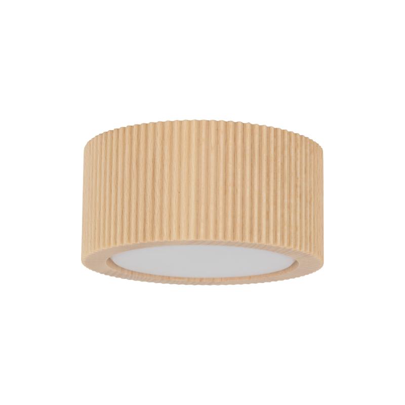 Eve corte wood lampa sufitowa 1XGX53