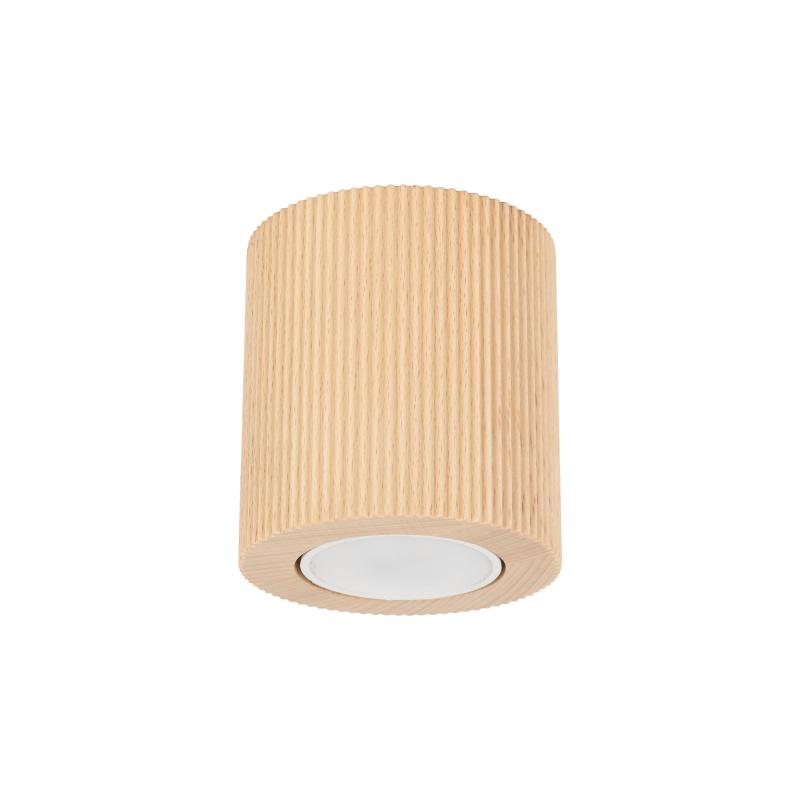 Eve corte wood lampa sufitowa 1XGU10