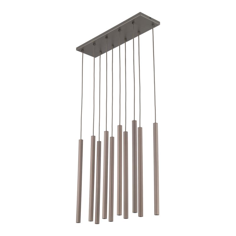 Ferro new brown lampa wisząca 10XG9 listwa