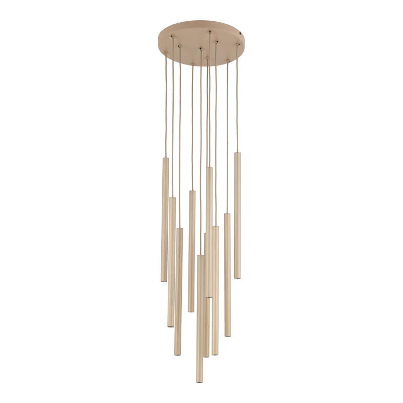 Ferro sabia champagne lampa wisząca 10XG9 koło