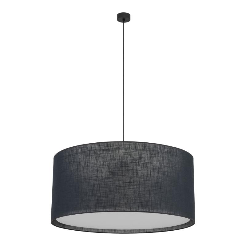 Largo black lampa wisząca 3XE27