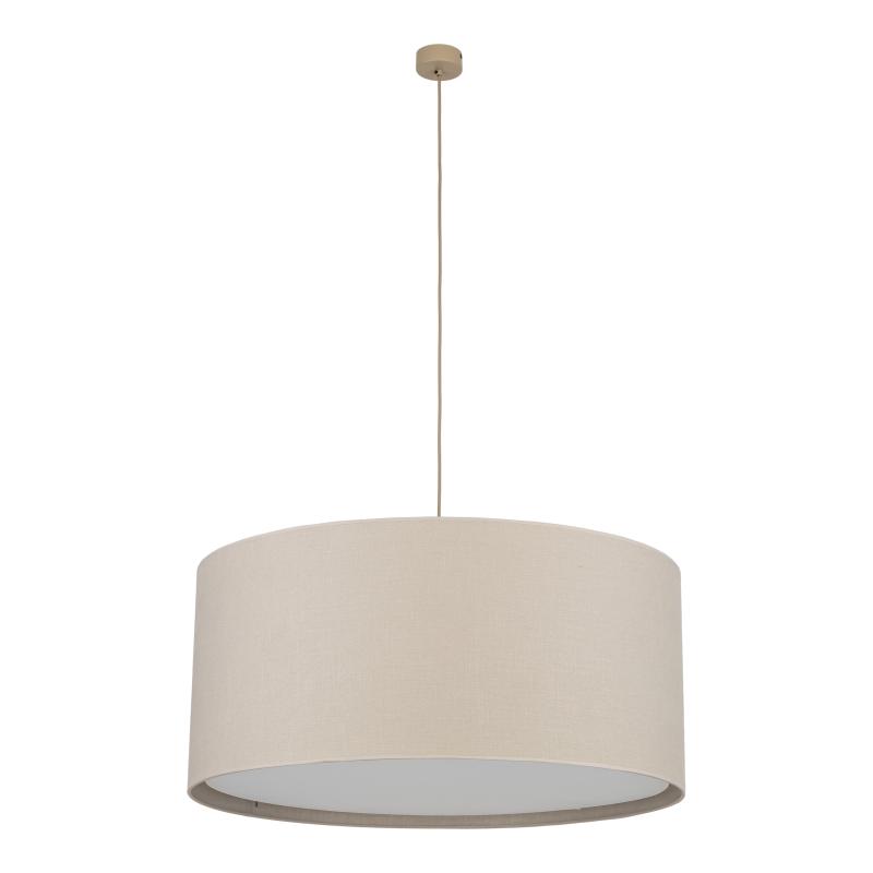 Largo linen lampa wisząca 3XE27