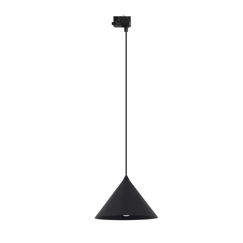Tracer trójobwodowy cono black 1XE27