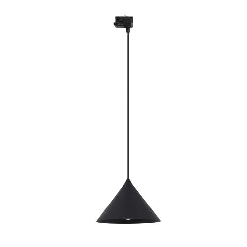 Tracer trójobwodowy cono black 1XE27