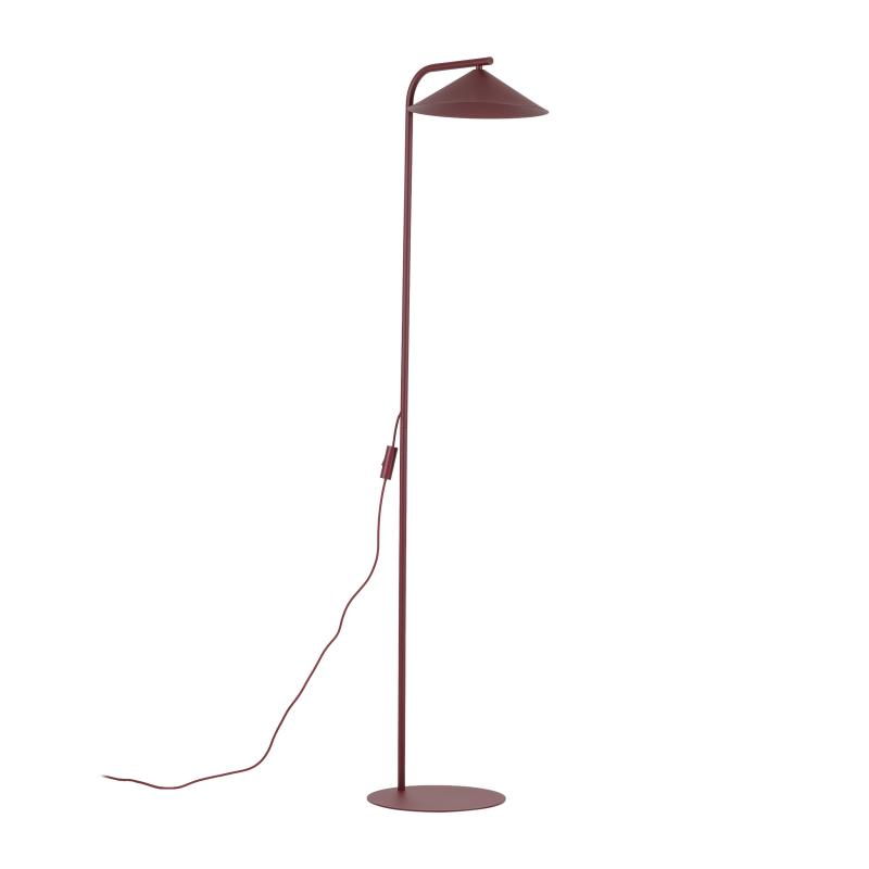 Lume burgund lampa podłogowa 1XGX53