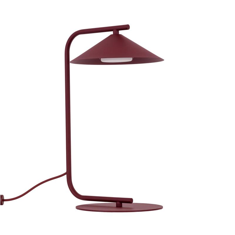 Lume burgund lampka nocna 1XGX53