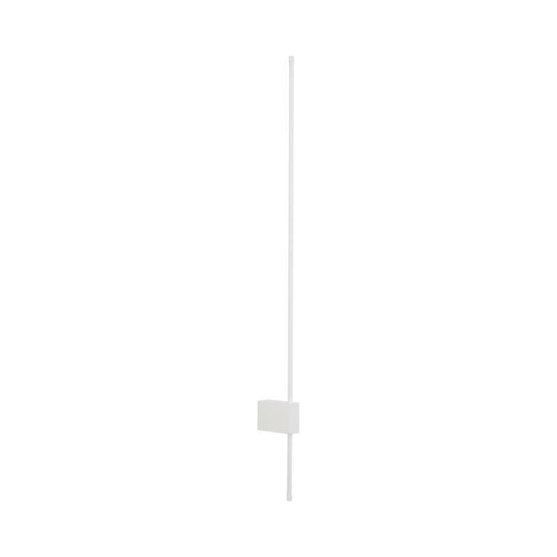 Lixa white kinkiet LED 12W