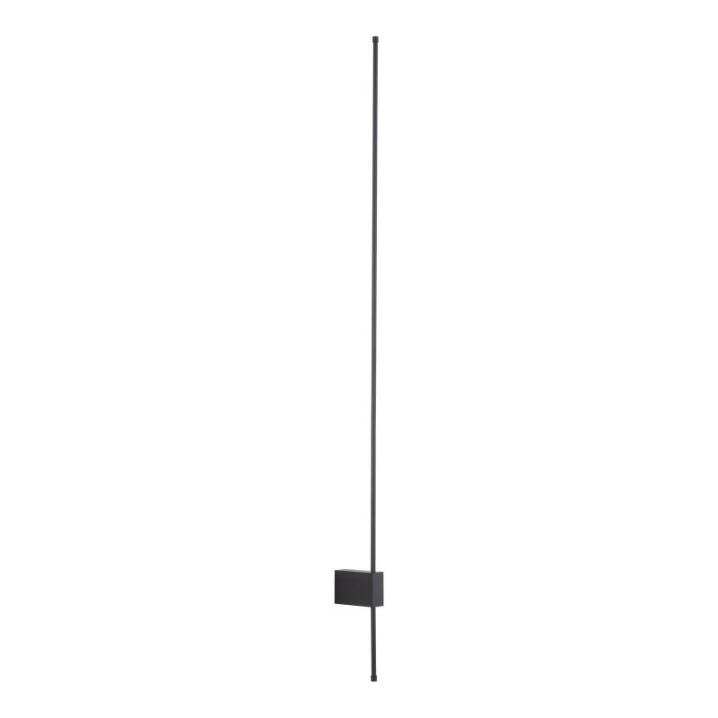Lixa black kinkiet LED 18W