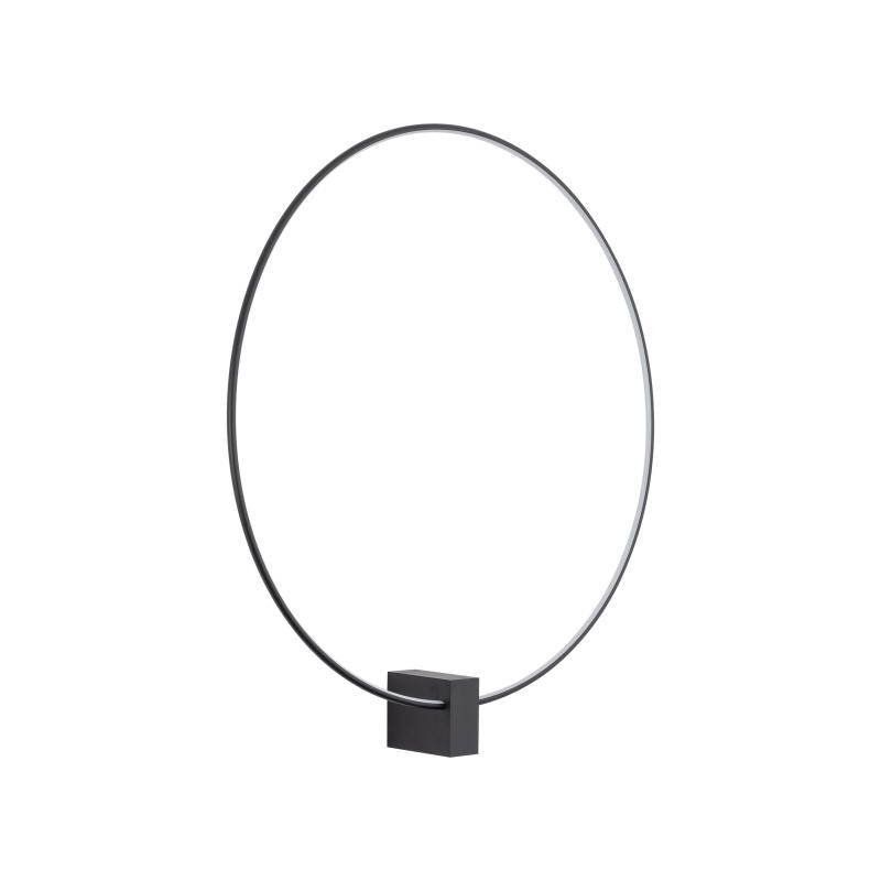 Vexa black kinkiet LED 18W