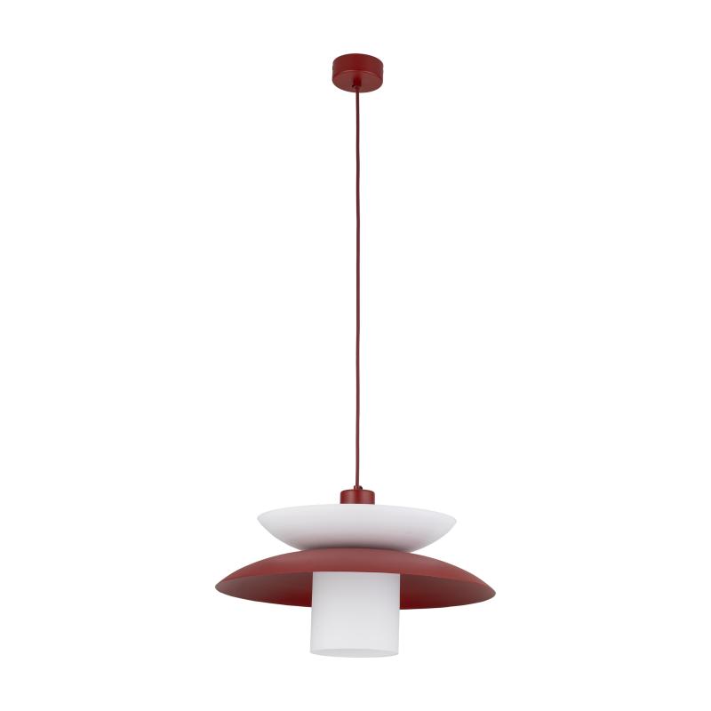 Verado burgund 1 lampa wisząca