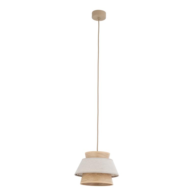 Kalum len lampa wisząca 1XE27