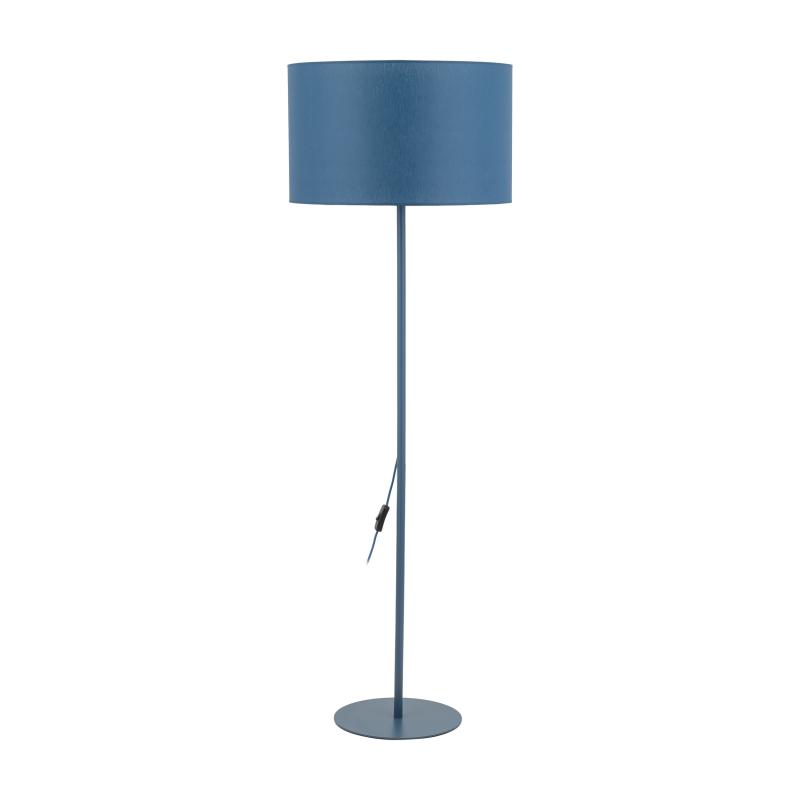 Dalum navy lampa podłogowa 1xE27