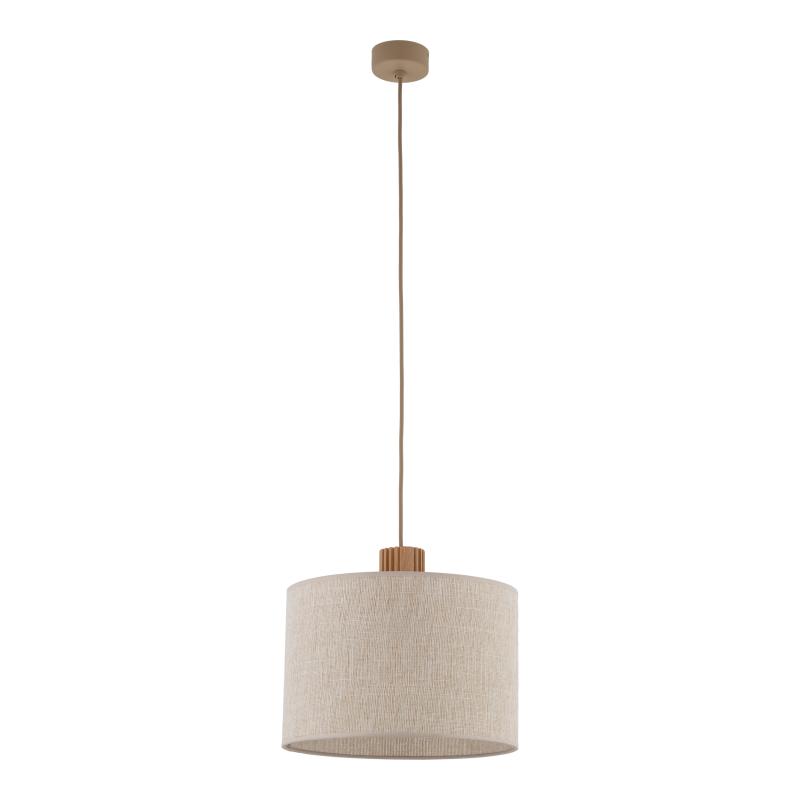 Viga shade sosna lampa wisząca 1XE27
