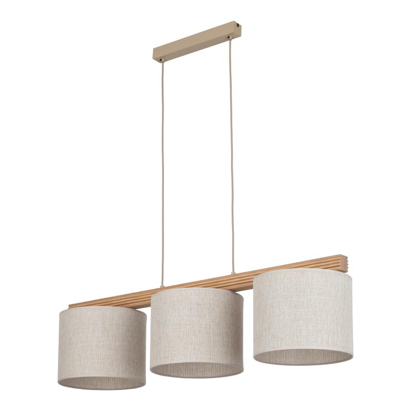 Viga shade sosna lampa wisząca 3XE27