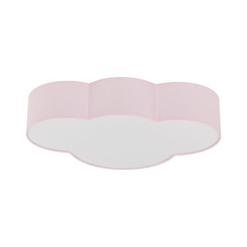 Cloud różowy pastelowy lampa sufitowa 4
