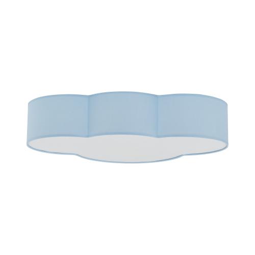 Cloud niebieski pastelowy lampa sufitowa 4