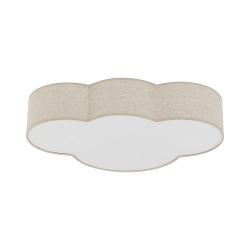 Cloud linen lampa sufitowa 4