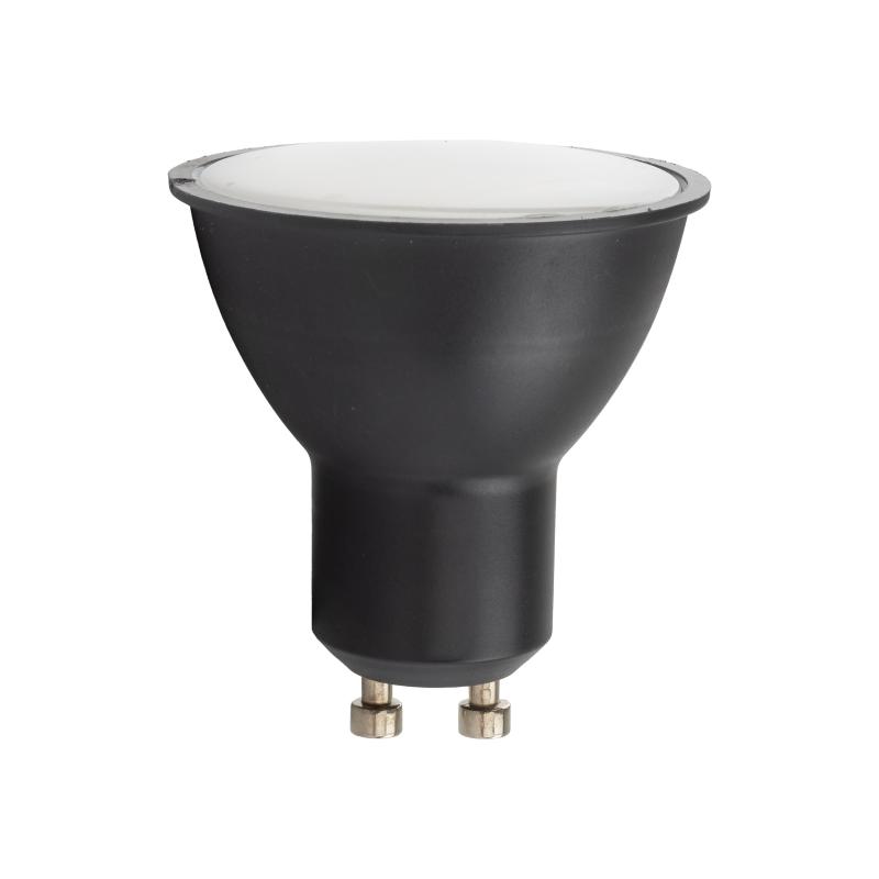 Żarówka GU10 black 5W warm white 3000 K