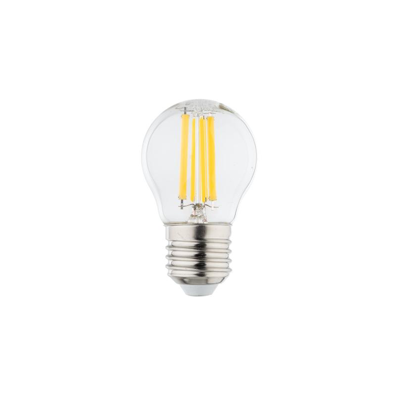 Żarówka E27 clear 6W 3000 K dimmable