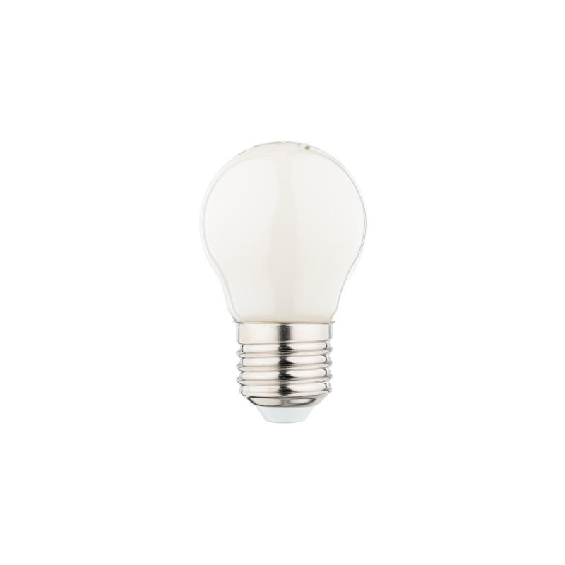 Żarówka E27 milky 6W 4000 K dimmable
